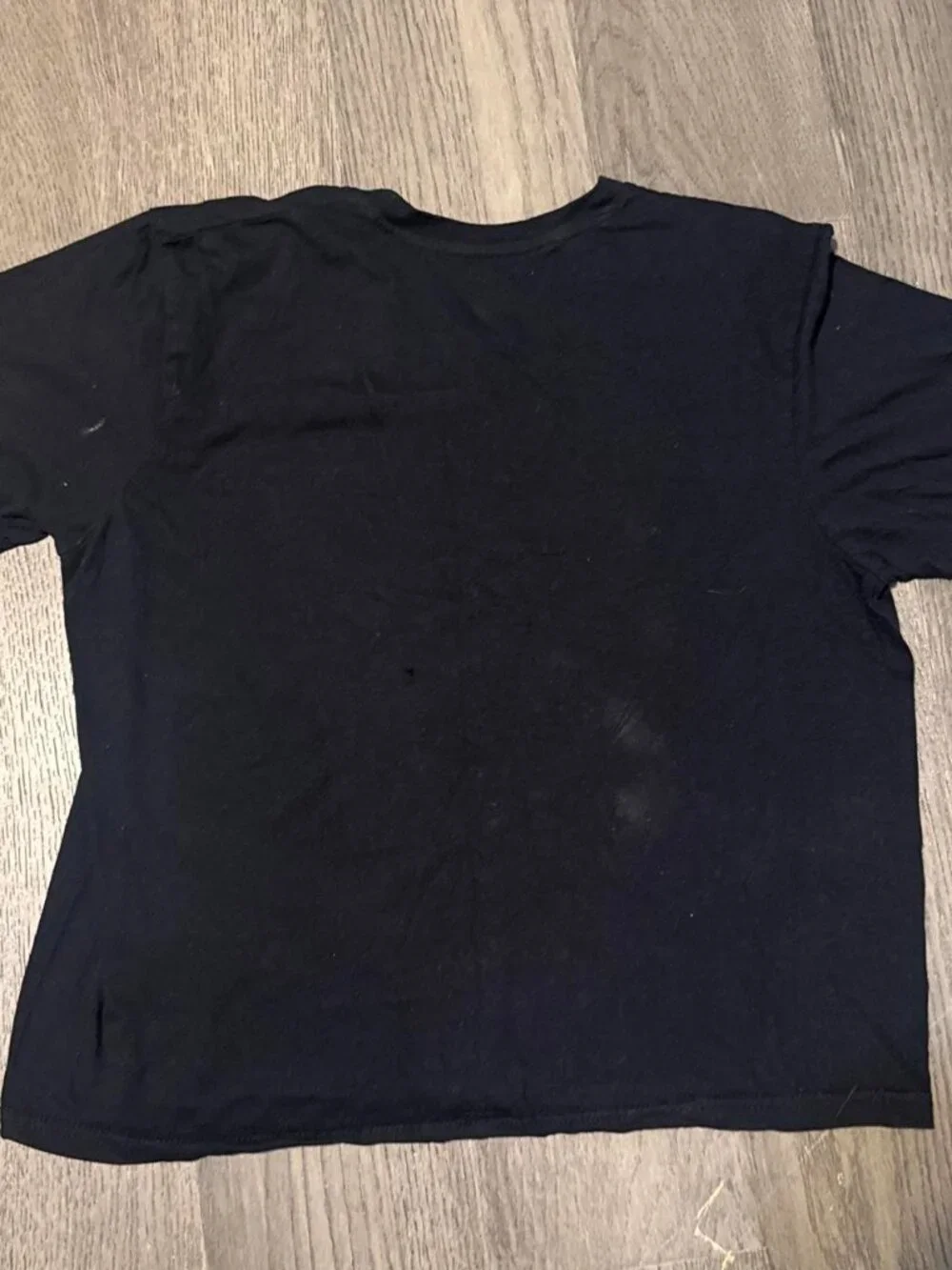 True Religion Black Tee, SIze Large, New Authentic